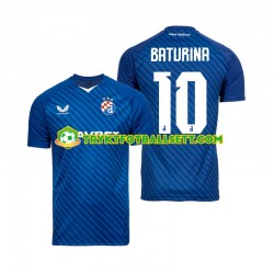 Herre Dinamo Zagreb drakt Martin Baturina 10 Hjemme 2024-2025 Korte Ermer