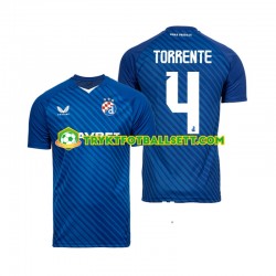 Herre Dinamo Zagreb drakt Torrente 4 Hjemme 2024-2025 Korte Ermer