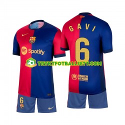 3-13 år Barn FC Barcelona drakt Gavi 6 Hjemme 2024-2025 Korte Ermer 3-13 år Barn FC Barcelona drakt Gavi 6 Hjemme 2024-2025 Korte Ermer