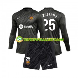 3-13 år Barn Keeper FC Barcelona drakt Wojciech Szczesny 25 Borte 2024-2025 Langermet 3-13 år Barn Keeper FC Barcelona drakt Wojciech Szczesny 25 Borte 2024-2025 Langermet