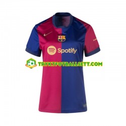 Dame FC Barcelona drakt Hjemme 2024-2025 Korte Ermer Dame FC Barcelona drakt Hjemme 2024-2025 Korte Ermer