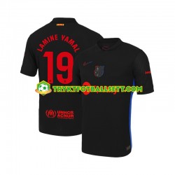 Herre FC Barcelona drakt LAMINE YAMAL 19 Borte 2024-2025 Korte Ermer Herre FC Barcelona drakt LAMINE YAMAL 19 Borte 2024-2025 Korte Ermer