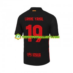 Herre FC Barcelona drakt LAMINE YAMAL 19 UCL Font Borte 2024-2025 Korte Ermer Herre FC Barcelona drakt LAMINE YAMAL 19 UCL Font Borte 2024-2025 Korte Ermer