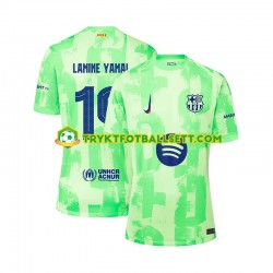 Herre FC Barcelona drakt LAMINE YAMAL 19 UCL Font Tredje 2024-2025 Korte Ermer Herre FC Barcelona drakt LAMINE YAMAL 19 UCL Font Tredje 2024-2025 Korte Ermer