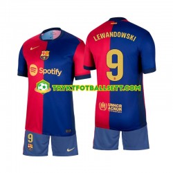 3-13 år Barn FC Barcelona drakt Lewandowski 9 Hjemme 2024-2025 Korte Ermer 3-13 år Barn FC Barcelona drakt Lewandowski 9 Hjemme 2024-2025 Korte Ermer