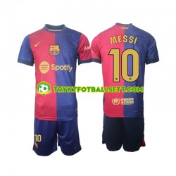 3-13 år Barn FC Barcelona drakt Lionel Messi 10 Hjemme 2024-2025 Korte Ermer 3-13 år Barn FC Barcelona drakt Lionel Messi 10 Hjemme 2024-2025 Korte Ermer