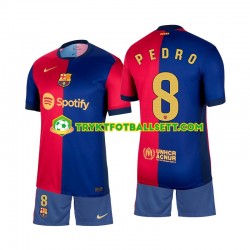 3-13 år Barn FC Barcelona drakt Pedro 8 Hjemme 2024-2025 Korte Ermer 3-13 år Barn FC Barcelona drakt Pedro 8 Hjemme 2024-2025 Korte Ermer