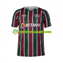 Herre Fluminense drakt Hjemme 2024-2025 Korte Ermer Herre Fluminense drakt Hjemme 2024-2025 Korte Ermer