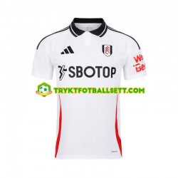 Herre Fulham drakt Hjemme 2024-2025 Korte Ermer