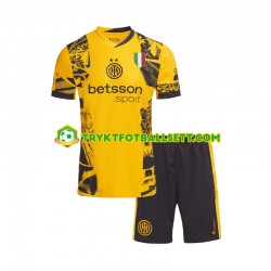 3-13 år Barn Inter Milan drakt Tredje 2024-2025 Korte Ermer