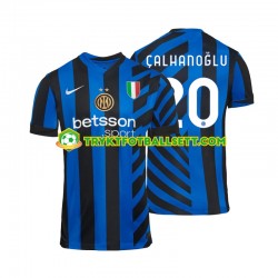Herre Inter Milan drakt Hakan Calhanoglu 20 Hjemme 2024-2025 Korte Ermer