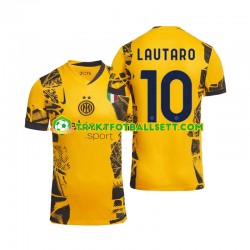 Herre Inter Milan drakt Lautaro 10 Tredje 2024-2025 Korte Ermer