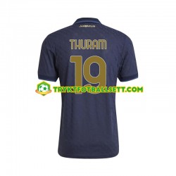 Herre Juventus drakt Lilian Thuram 19 Tredje 2024-2025 Korte Ermer