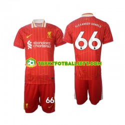 3-13 år Barn Liverpool drakt Alexander-Arnold 66 Hjemme 2024-2025 Korte Ermer 3-13 år Barn Liverpool drakt Alexander-Arnold 66 Hjemme 2024-2025 Korte Ermer