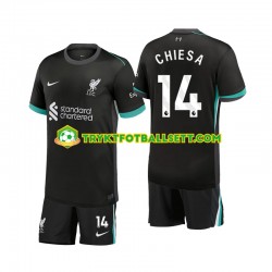 3-13 år Barn Liverpool drakt Chiesa 14 Borte 2024-2025 Korte Ermer 3-13 år Barn Liverpool drakt Chiesa 14 Borte 2024-2025 Korte Ermer