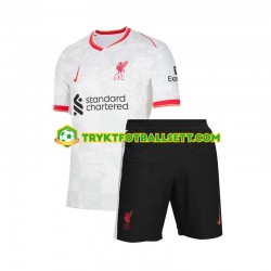 3-13 år Barn Liverpool drakt Tredje 2024-2025 Korte Ermer 3-13 år Barn Liverpool drakt Tredje 2024-2025 Korte Ermer