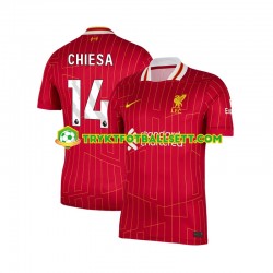 Herre Liverpool drakt Federico Chiesa 14 Hjemme 2024-2025 Korte Ermer Herre Liverpool drakt Federico Chiesa 14 Hjemme 2024-2025 Korte Ermer