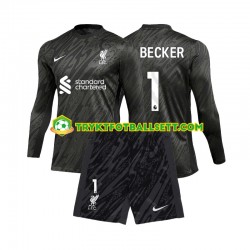 3-13 år Barn Keeper Liverpool drakt Alisson Becker 1 Hjemme 2024-2025 Langermet 3-13 år Barn Keeper Liverpool drakt Alisson Becker 1 Hjemme 2024-2025 Langermet