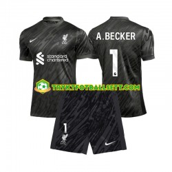 3-13 år Barn Keeper Liverpool drakt Alisson Becker 1 Hjemme 2024-2025 Korte Ermer 3-13 år Barn Keeper Liverpool drakt Alisson Becker 1 Hjemme 2024-2025 Korte Ermer