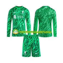 3-13 år Barn Keeper Liverpool drakt Borte 2024-2025 Langermet 3-13 år Barn Keeper Liverpool drakt Borte 2024-2025 Langermet