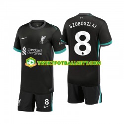 3-13 år Barn Liverpool drakt Szoboszlai 8 Borte 2024-2025 Korte Ermer 3-13 år Barn Liverpool drakt Szoboszlai 8 Borte 2024-2025 Korte Ermer