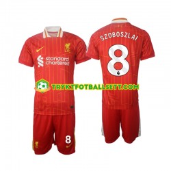 3-13 år Barn Liverpool drakt Szoboszlai 8 Hjemme 2024-2025 Korte Ermer 3-13 år Barn Liverpool drakt Szoboszlai 8 Hjemme 2024-2025 Korte Ermer