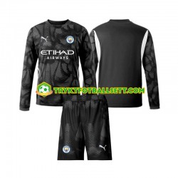 3-13 år Barn Keeper Manchester City drakt Fjerde 2024-2025 Langermet 3-13 år Barn Keeper Manchester City drakt Fjerde 2024-2025 Langermet