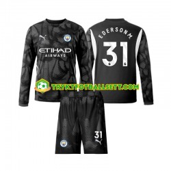 3-13 år Barn Keeper Manchester City drakt Ederson Moraes 31 Fjerde 2024-2025 Langermet 3-13 år Barn Keeper Manchester City drakt Ederson Moraes 31 Fjerde 2024-2025 Langermet