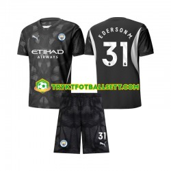 3-13 år Barn Keeper Manchester City drakt Ederson Moraes 31 Fjerde 2024-2025 Korte Ermer 3-13 år Barn Keeper Manchester City drakt Ederson Moraes 31 Fjerde 2024-2025 Korte Ermer