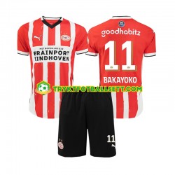 3-13 år Barn PSV Eindhoven drakt Johan Bakayoko 11 Hjemme 2024-2025 Korte Ermer 3-13 år Barn PSV Eindhoven drakt Johan Bakayoko 11 Hjemme 2024-2025 Korte Ermer
