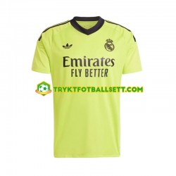 Herre Keeper Real Madrid drakt Tredje 2024-2025 Korte Ermer Herre Keeper Real Madrid drakt Tredje 2024-2025 Korte Ermer