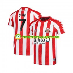 Herre drakt Sunderland Jobe Bellingham 7 Hjemme 2024-2025 Korte Ermer