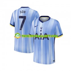 Herre Tottenham Hotspur drakt Son Heung-Min 7 Borte 2024-2025 Korte Ermer Herre Tottenham Hotspur drakt Son Heung-Min 7 Borte 2024-2025 Korte Ermer